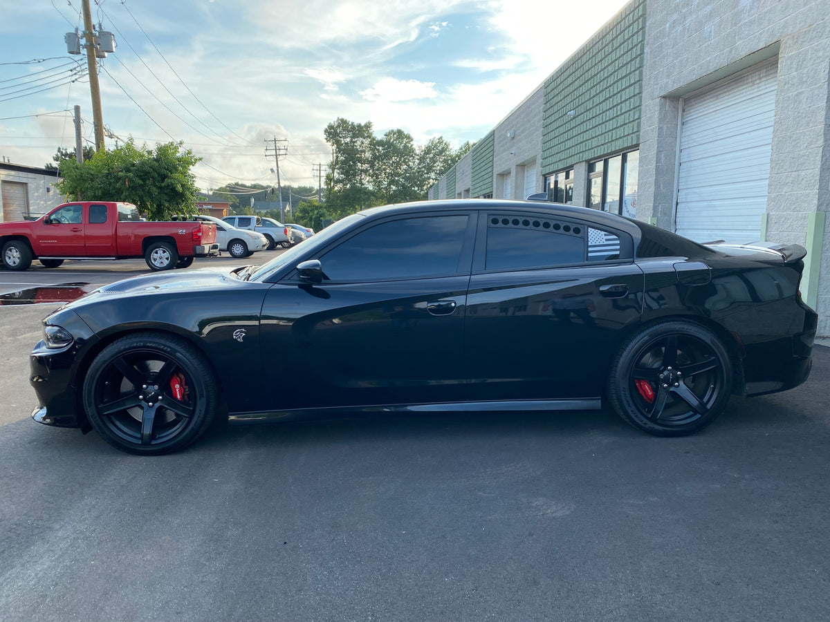 Dodge Charger window vents