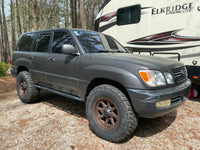 Toyota LC100/Lexus LX470 Window Vents