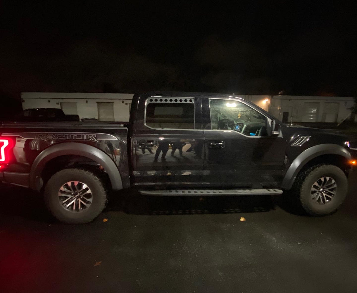 2017–2026 Ford F-250 / F-350 Super Duty Crew Cab Rear Window Vents