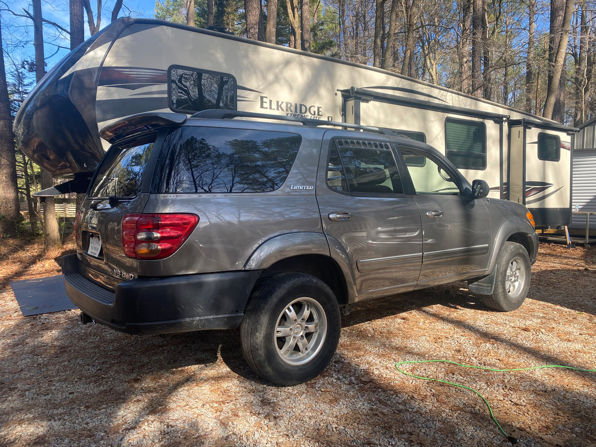 Toyota Sequoia Window Vents (1st Gen)