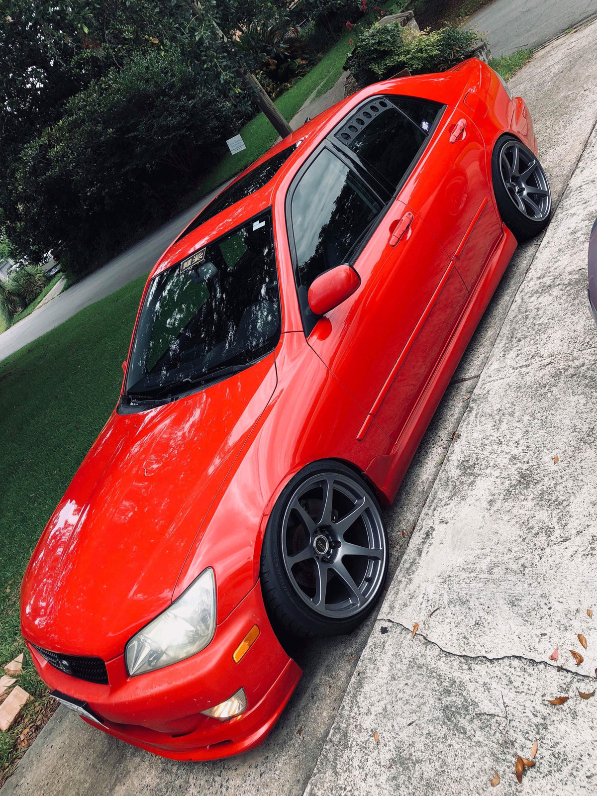 99-05 IS300 window vents