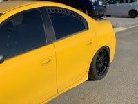 Neon SRT-4 rear window vents