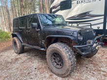 2007–2018 Jeep Wrangler Unlimited Rear Window Vents (JKU 4-Door)