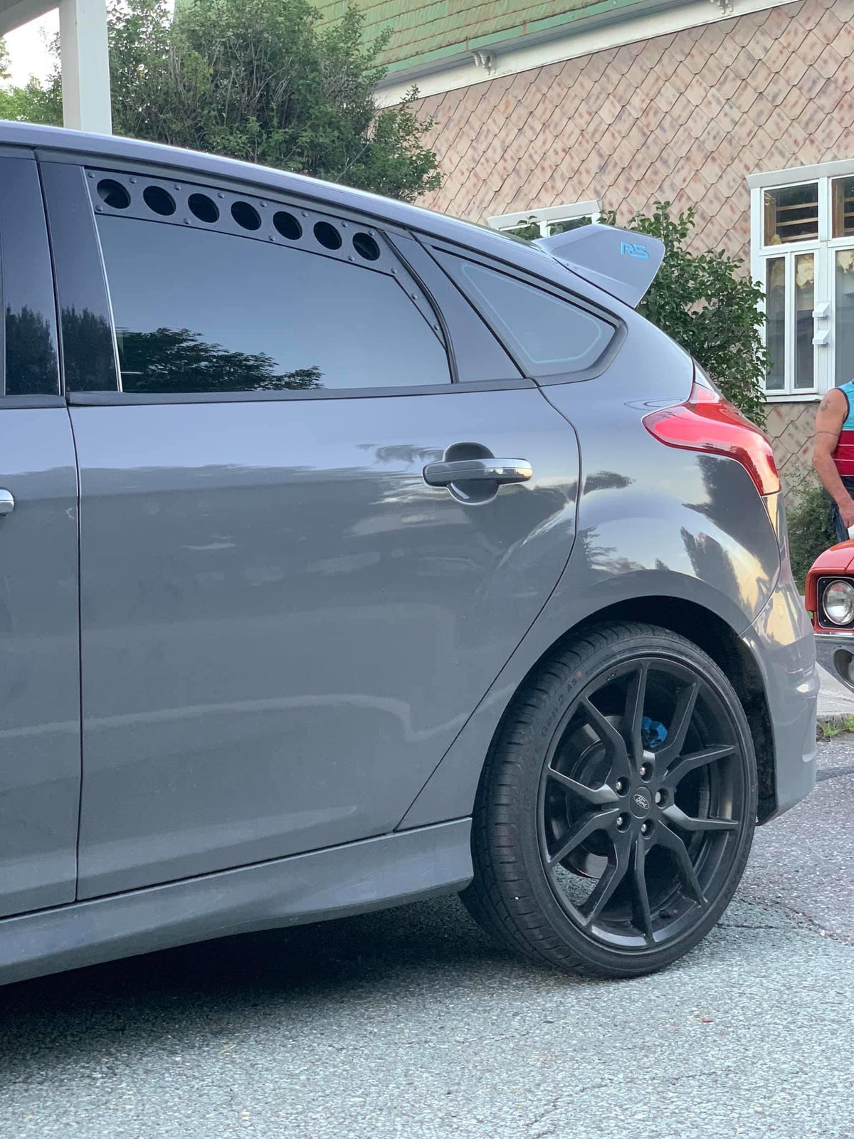 2013–2018 Ford Focus ST & 2016–2018 Focus RS Rear Window Vents (MK3)