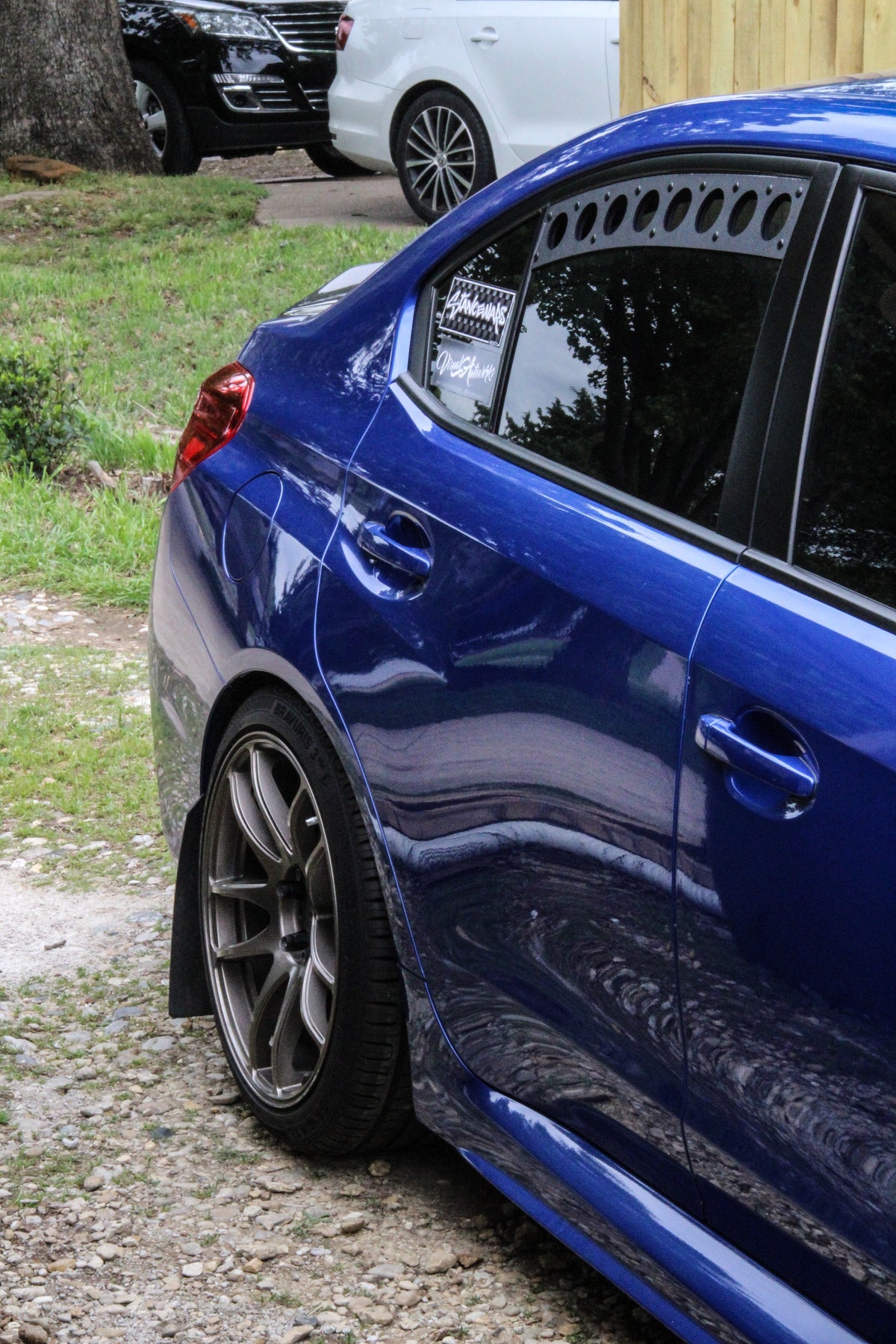2015–2021 Subaru WRX / STI Rear Window Vents (VA)