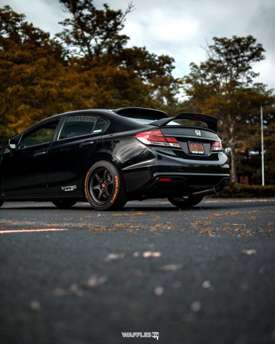 9th Gen Civic Rear Window Vents