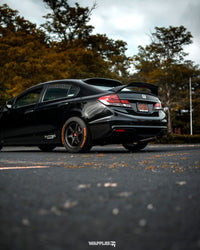 9th Gen Civic Rear Window Vents