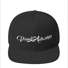 Black with White Stitching