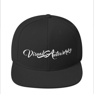 Black with White Stitching