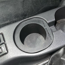 Red Bull cup holder adapter
