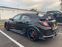 10th Gen Civic Rear Window Vents (Type R/Hatch)