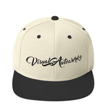 Cream/Black with Black Stitching