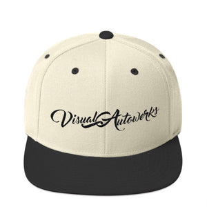 Cream/Black with Black Stitching
