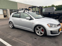 VW MK7 Golf window vents