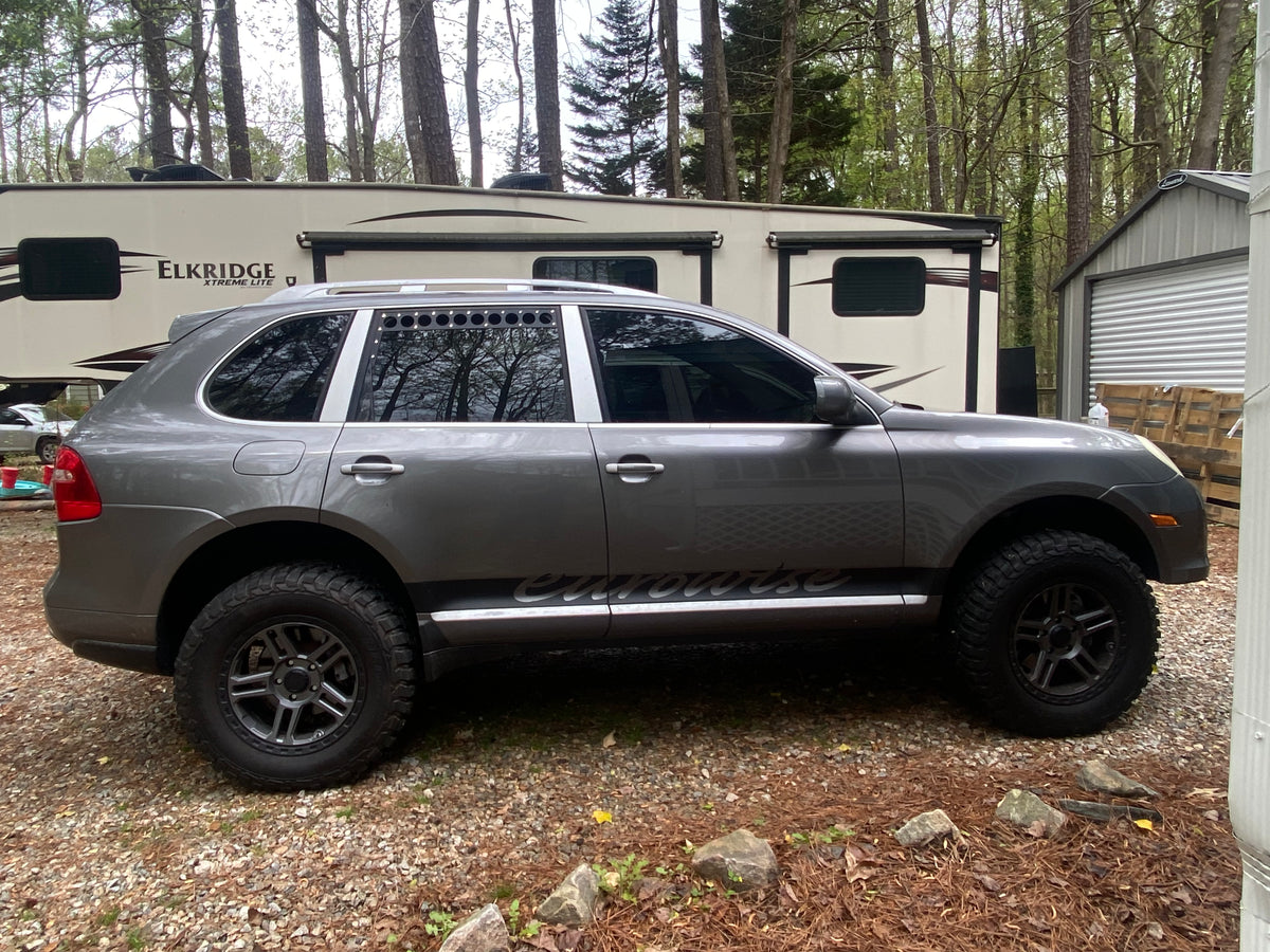 Porsche Cayenne/VW Touareg Window Vents (955/957/T1/T2)