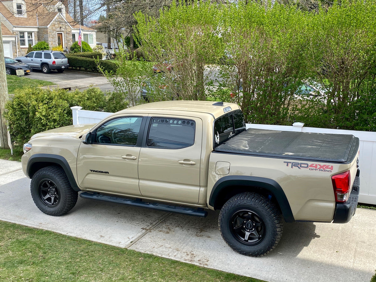 2005–2023 Toyota Tacoma Double Cab Rear Window Vents (2nd & 3rd Gen)