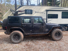 2007–2018 Jeep Wrangler Unlimited Rear Window Vents (JKU 4-Door)