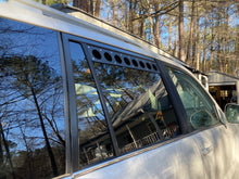2003–2009 Lexus GX470 Rear Window Vents (1st Gen / J120)