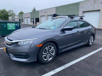 10th Gen Civic Rear Window Vents (Sedan)