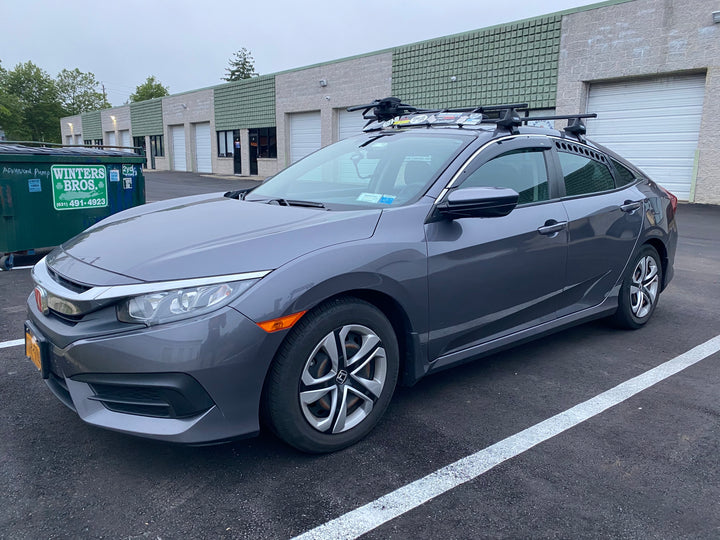 10th Gen Civic Rear Window Vents (Sedan)