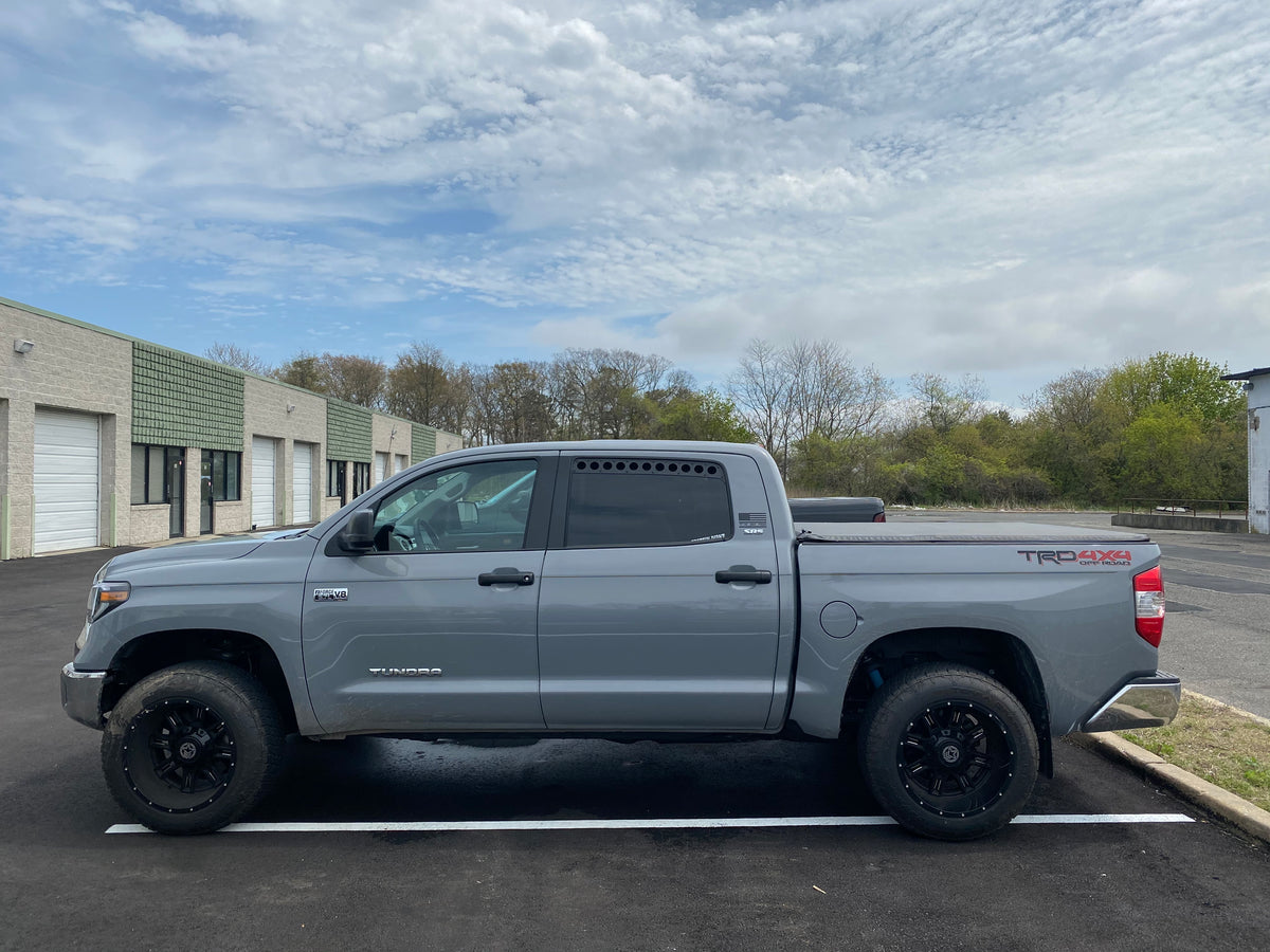 2007–2021 Toyota Tundra CrewMax Rear Window Vents (2nd Gen / XK50)