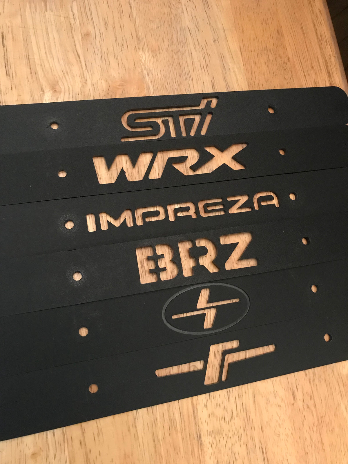 Front License Plate Delete