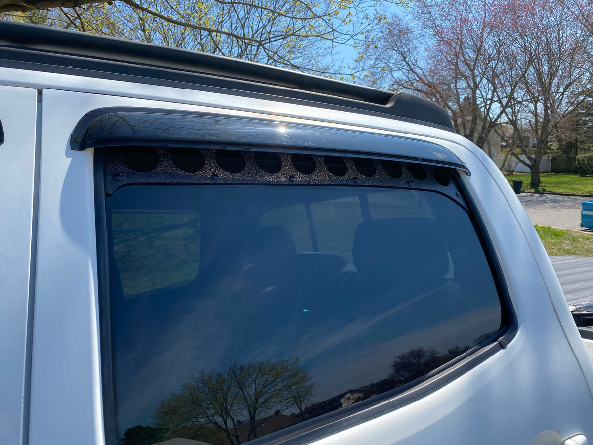 2005–2023 Toyota Tacoma Double Cab Rear Window Vents (2nd & 3rd Gen)