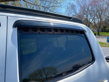 2005–2023 Toyota Tacoma Double Cab Rear Window Vents (2nd & 3rd Gen)