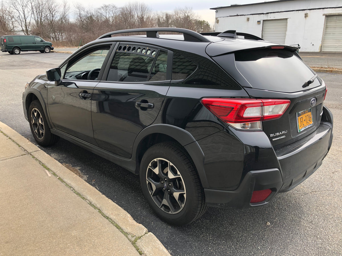 2018–2026 Subaru Crosstrek / XV Rear Window Vents (GT / GU)