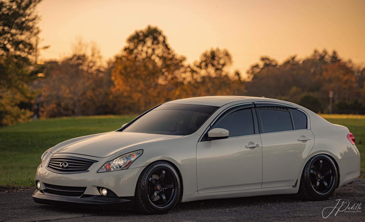 2007–2015 Infiniti G25 / G35 / G37 / Q40 Sedan Window Vents (V36)