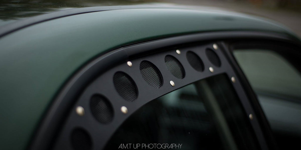 2002–2007 Subaru Impreza / WRX / STI Sedan Rear Window Vents (GD)
