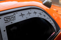 Custom window vent cutouts (DO NOT PURCHASE WITHOUT VENTS IN CART)