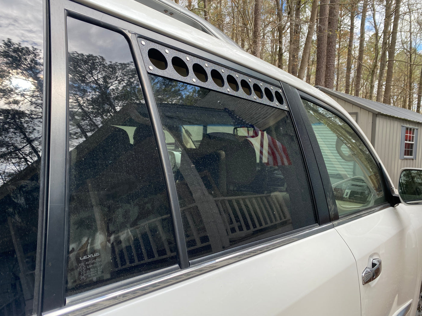 Mercedes Benz G 350 Window Vents (W463)