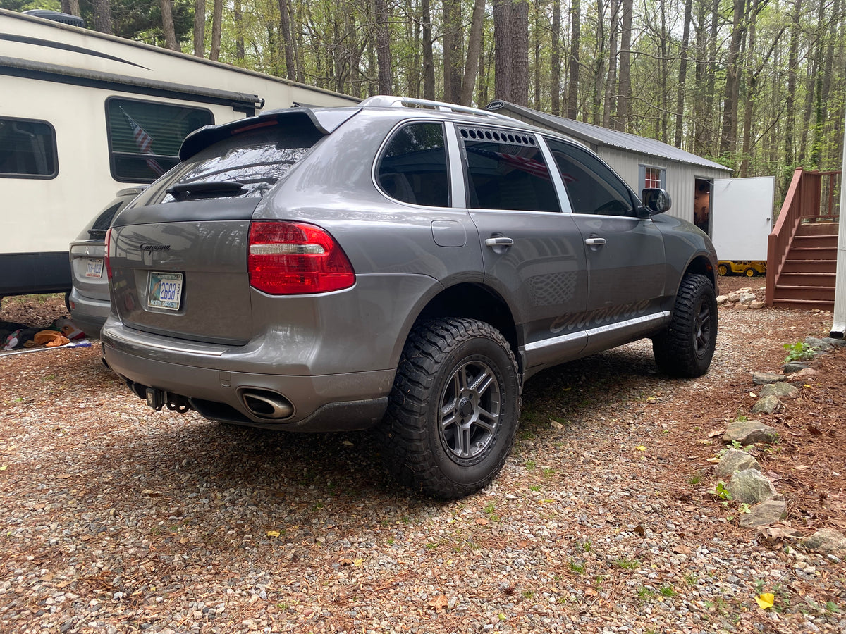 Porsche Cayenne/VW Touareg Window Vents (955/957/T1/T2)