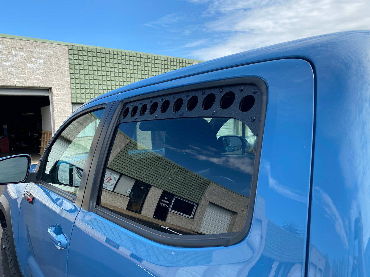 2005–2023 Toyota Tacoma Double Cab Rear Window Vents (2nd & 3rd Gen)