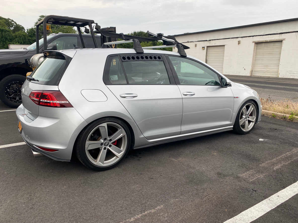 2013–2021 Volkswagen Golf / GTI / Golf R MK7 Rear Window Vents (4-Door)