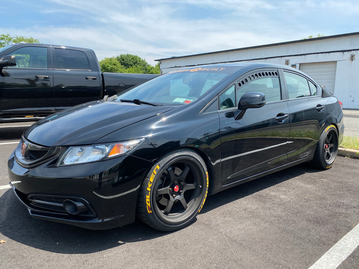 9th Gen Civic Front Window Vents
