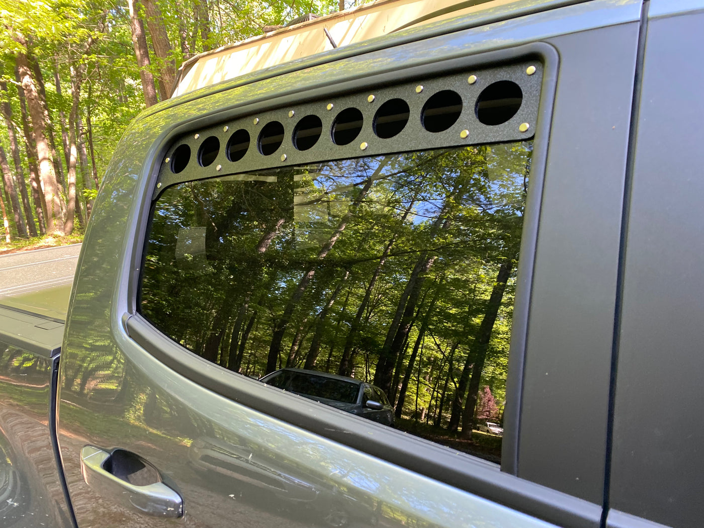 2015–2022 Chevrolet Colorado / GMC Canyon Crew Cab Rear Window Vents (2nd Gen)