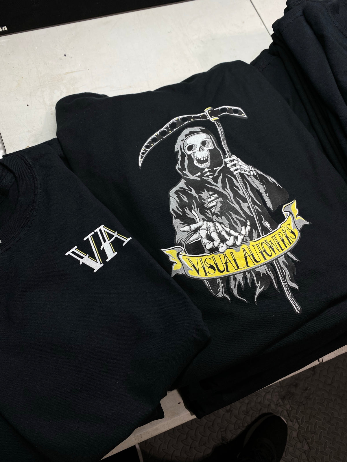 Visual Autowerks Reaper Shirt