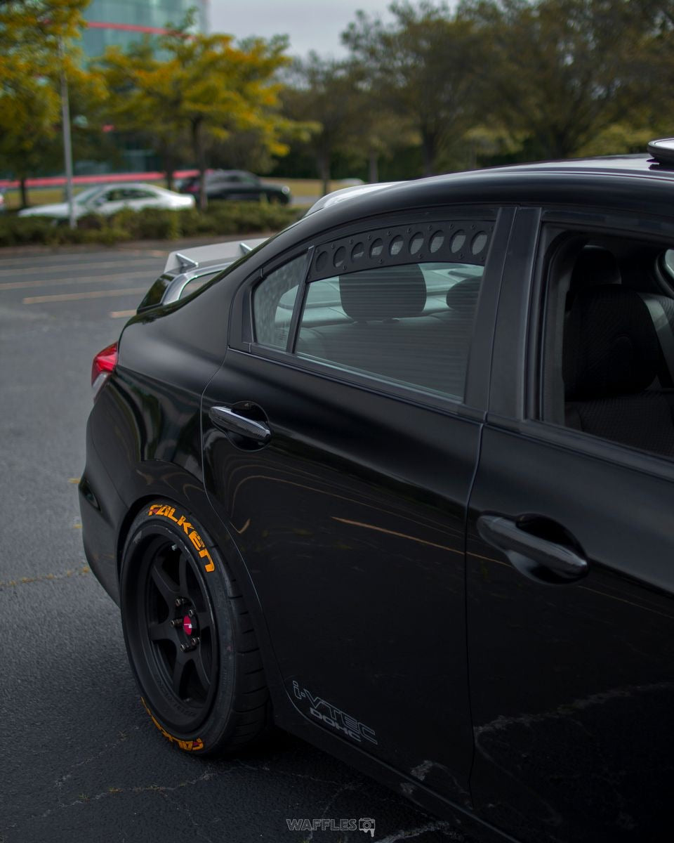 9th Gen Civic Rear Window Vents