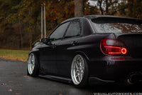 02-07 Impreza Sedan window vents