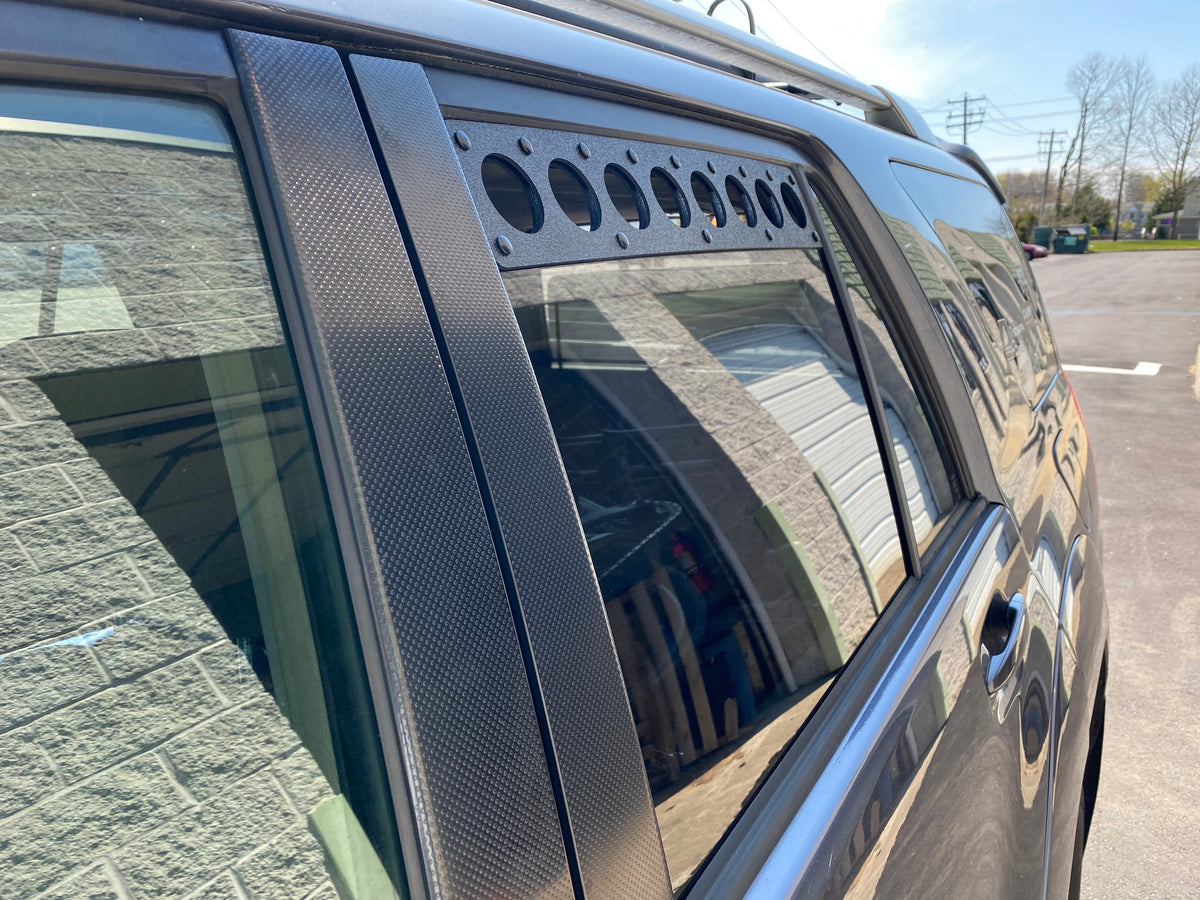 2003–2009 Toyota 4Runner Rear Door Window Vents (4th Gen / N210)