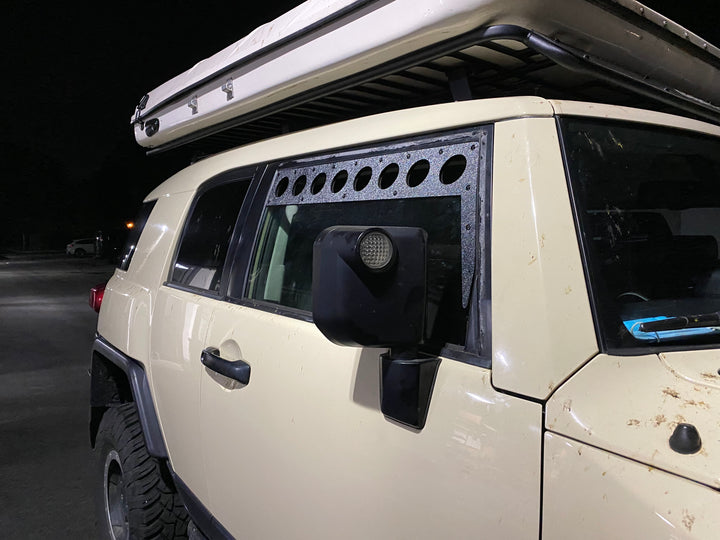 2006–2022 Toyota FJ Cruiser Front Window Vents (XJ10)