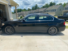 2006–2011 BMW 3 Series Sedan Removable Rear Window Vents (E90)