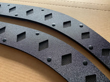 Custom window vent cutouts (DO NOT PURCHASE WITHOUT VENTS IN CART)