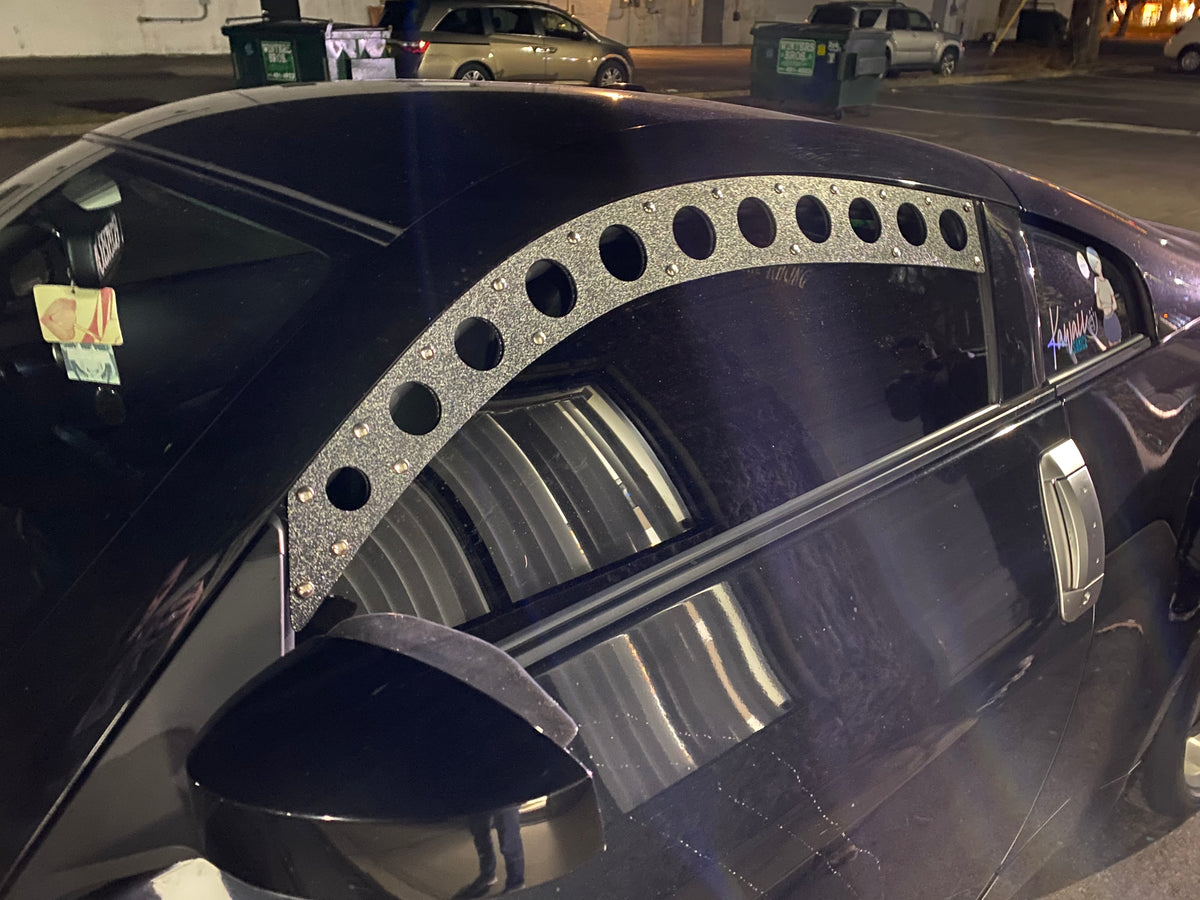 2003–2009 Nissan 350Z Coupe Window Vents (Z33)