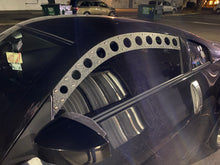 2003–2009 Nissan 350Z Coupe Window Vents (Z33)