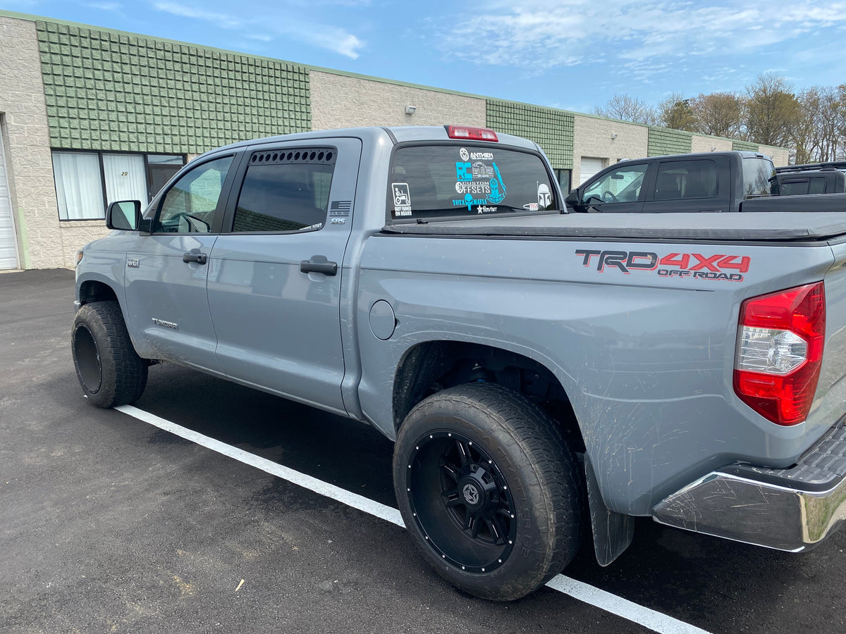 2007–2021 Toyota Tundra CrewMax Rear Window Vents (2nd Gen / XK50)