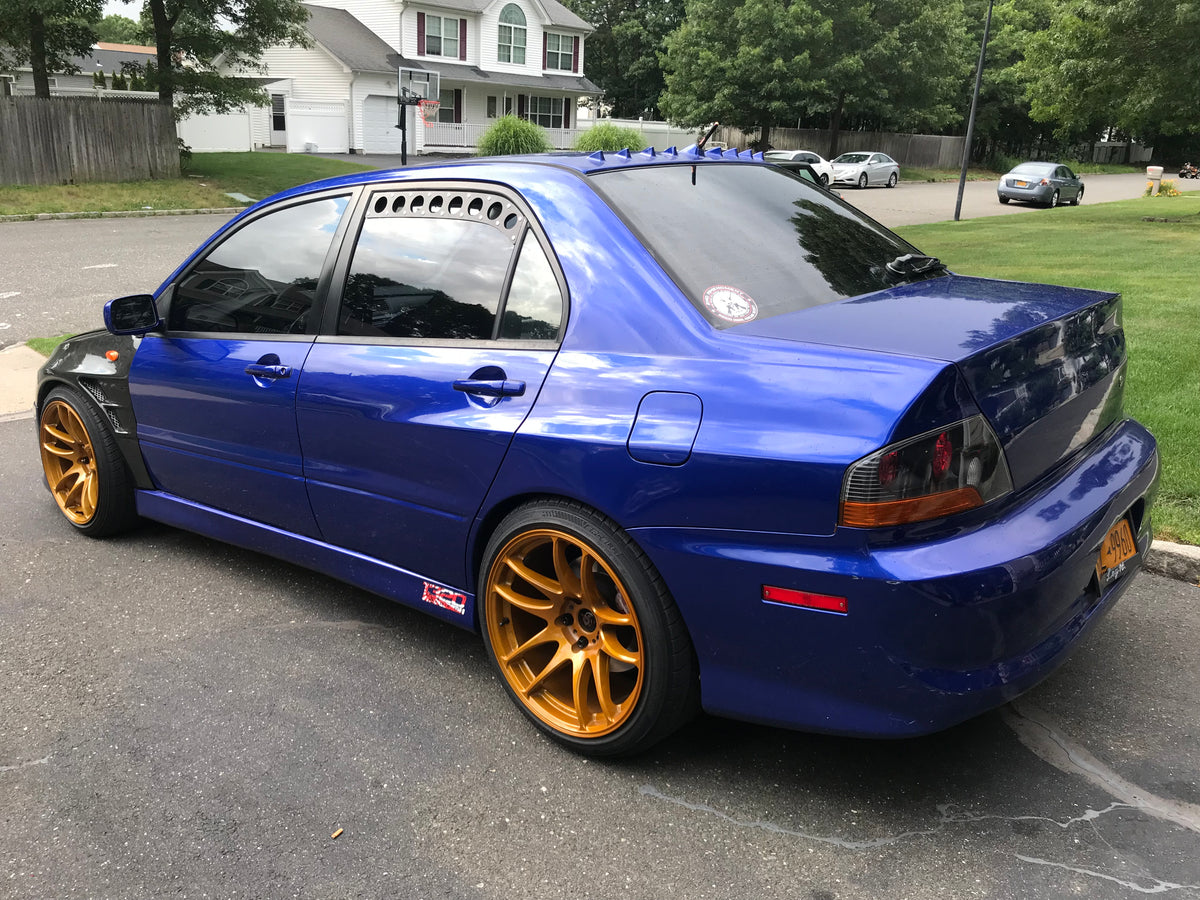 2003–2007 Mitsubishi Lancer & Evolution VIII/IX Sedan Rear Window Vents