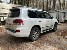 2008–2021 Toyota Land Cruiser 200 Series / Lexus LX570 Rear Window Vents (J200)